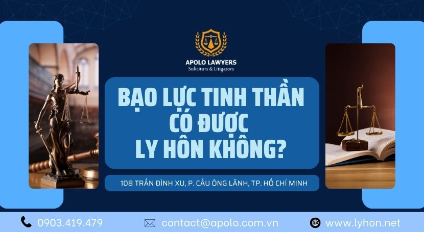 Bạo lực tinh thần có được ly hôn không?